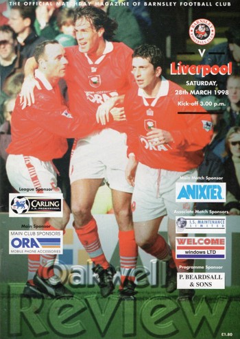 Match programme